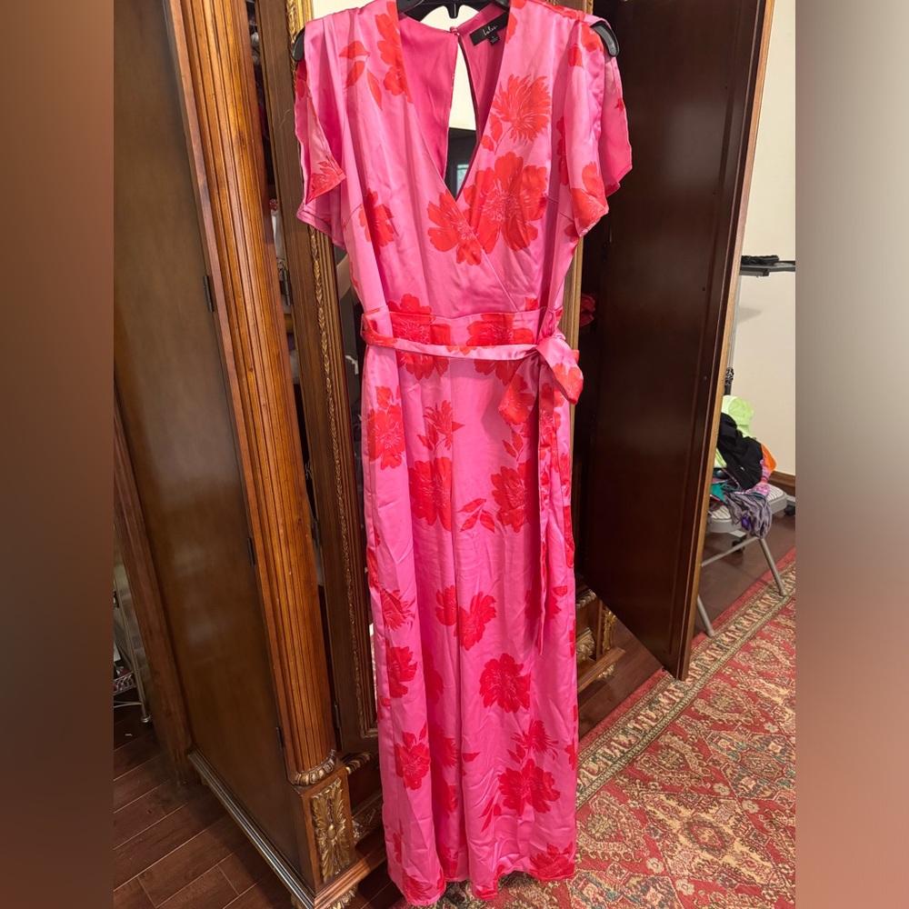 Jumpsuit - pink